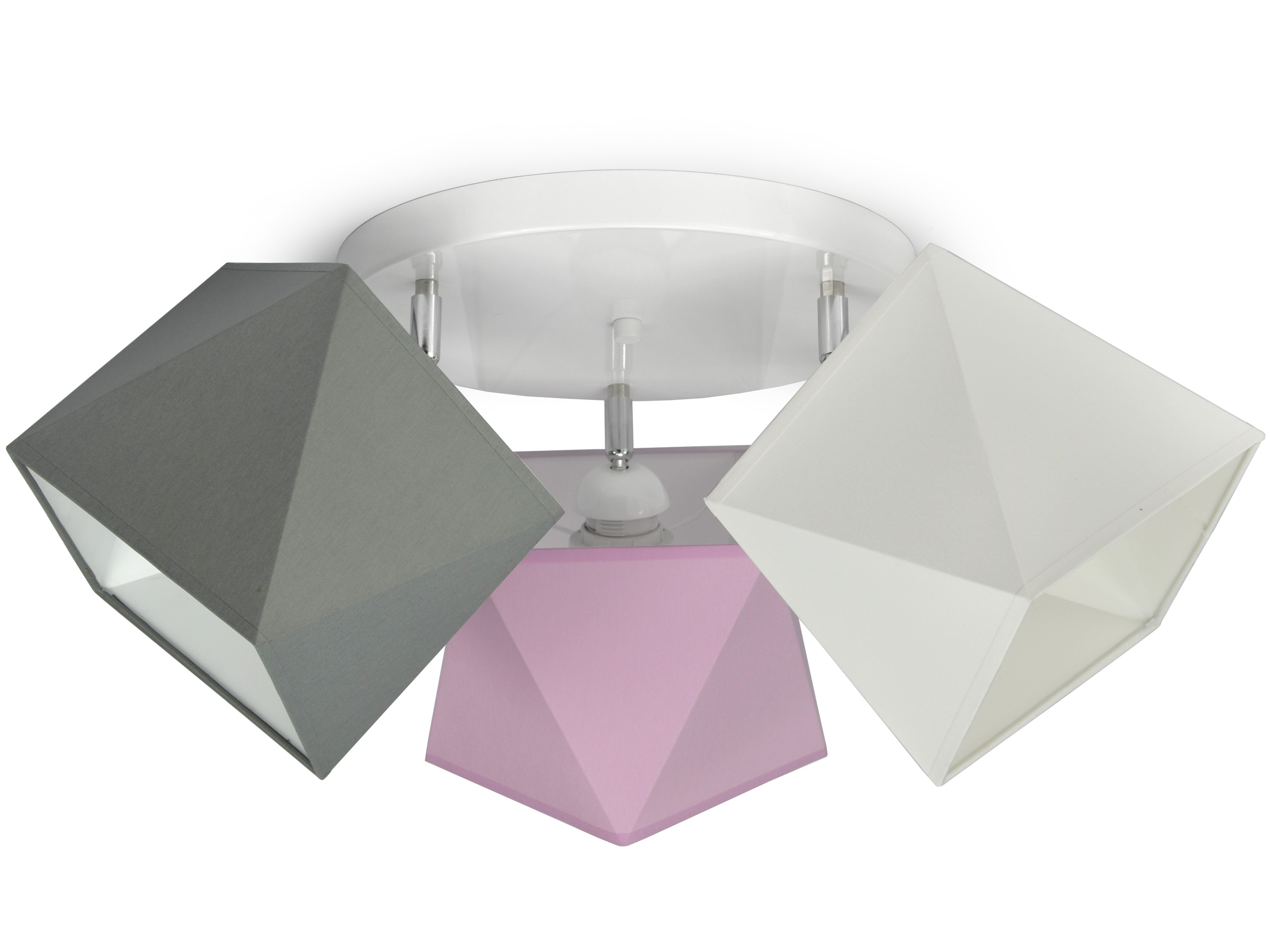Lampa, svietidlo do detskej izby - Stropná lampa Detský luster LED G3