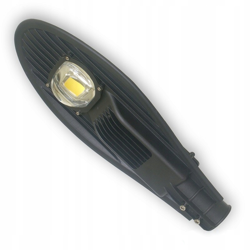 Pouličná LED lampa - LED Street Lamp 230V 50W WHITE NE COB