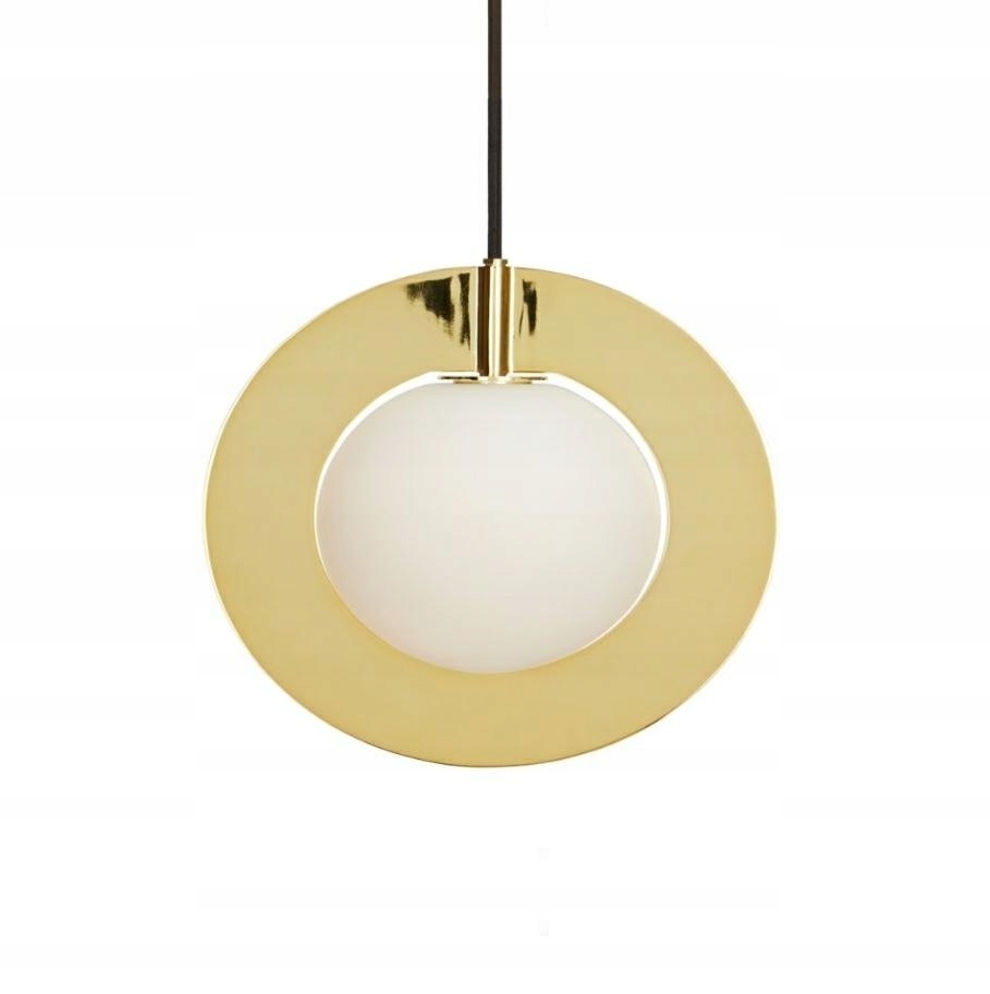 Vonkajšie fasádne svietidlo - Závesné lampy Aurora Gold - Sklo, Metal