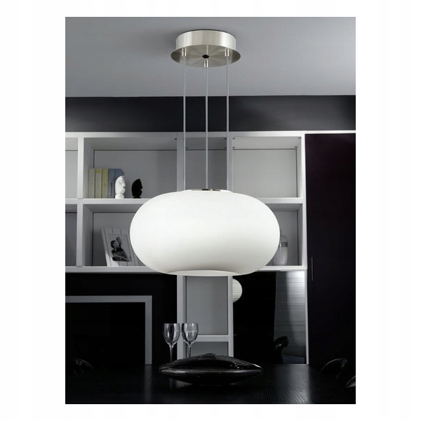 Vonkajšie fasádne svietidlo - Závesné svietidlo OPTICA 2X60W E27, H: 45cm EGLO