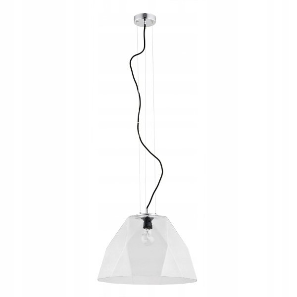 Vonkajšie fasádne svietidlo - Závesné svietidlo, šírka: 45cm, 1x60W E27 BARBADOS 3255