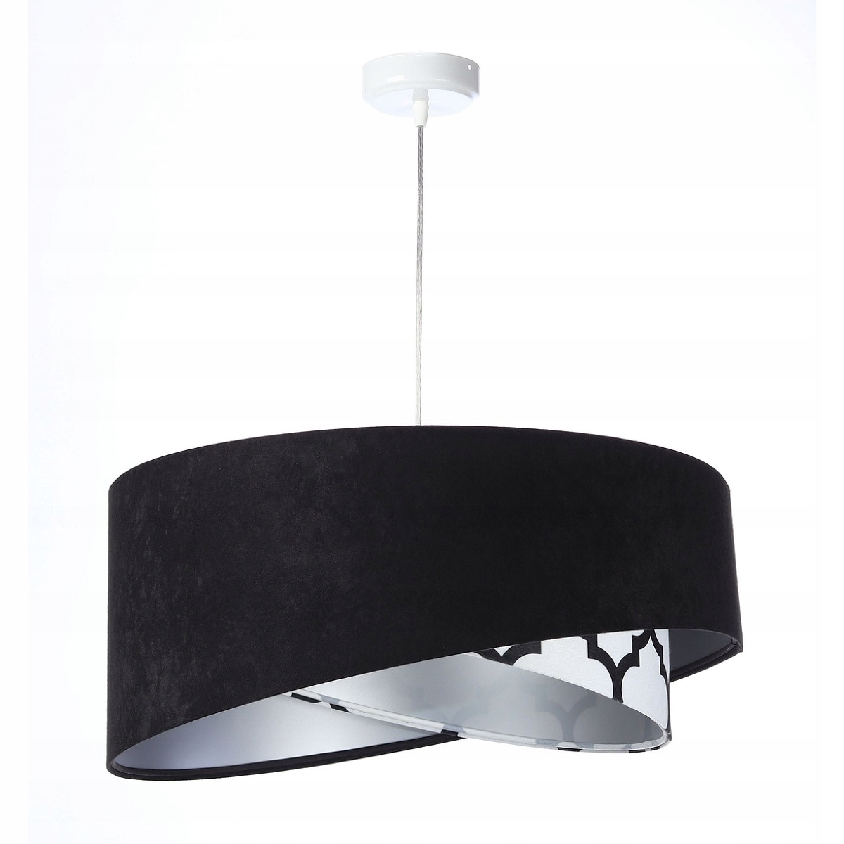 Vonkajšie fasádne svietidlo - Štvorcová lampa čierna Maroko