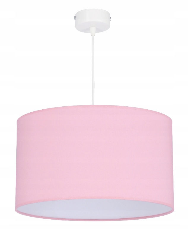Lampa, svietidlo do detskej izby - Závesná lampa previsá ružová lampa pre dievča