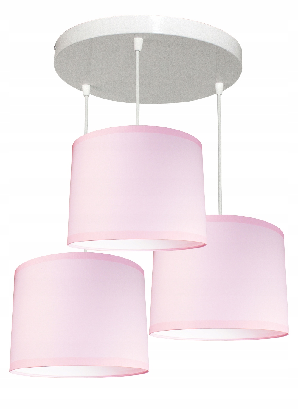 Lampa, svietidlo do detskej izby - Závesný žiarovka strop ružového LED LED