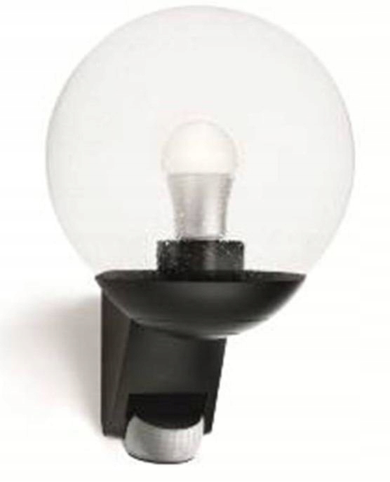 Vonkajšie fasádne svietidlo - Vonkajšia záhradná lampa s pohybovým senzorom L 585