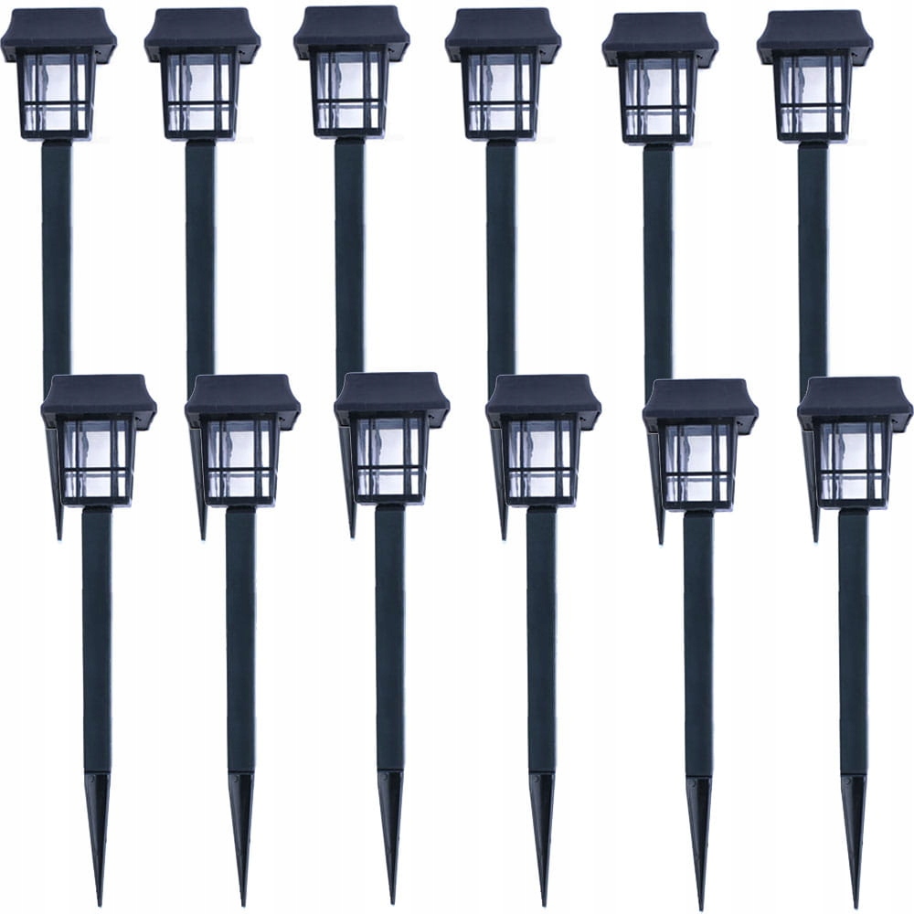 Solárne svietidlá - LANTERN LAPT 12PCS SOLAR SOLAR GARDER LAPT LED KR