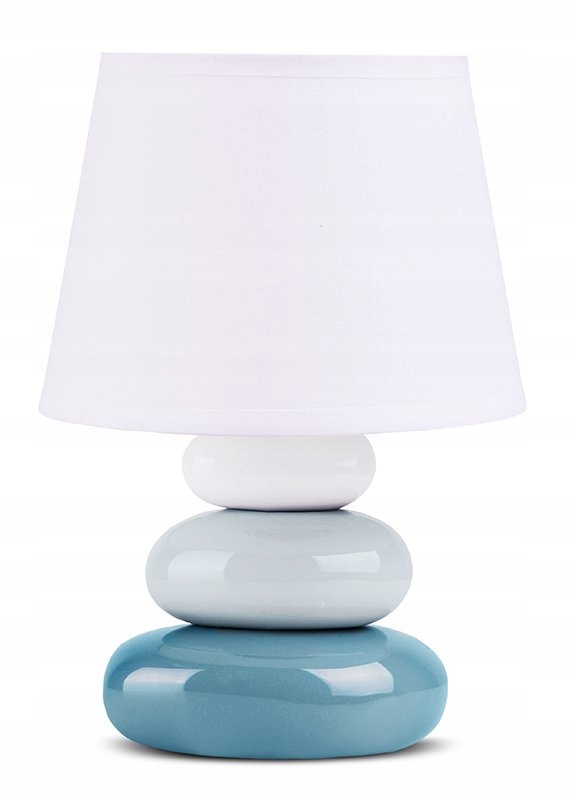 Stolná lampa do detskej izby - LED TURKUS PEBBLES LED kamienky