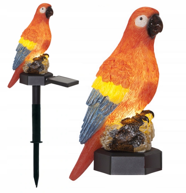 Solárne svietidlá - Solárne lampy LED Parrot (Solar) Dekoratívne IP44