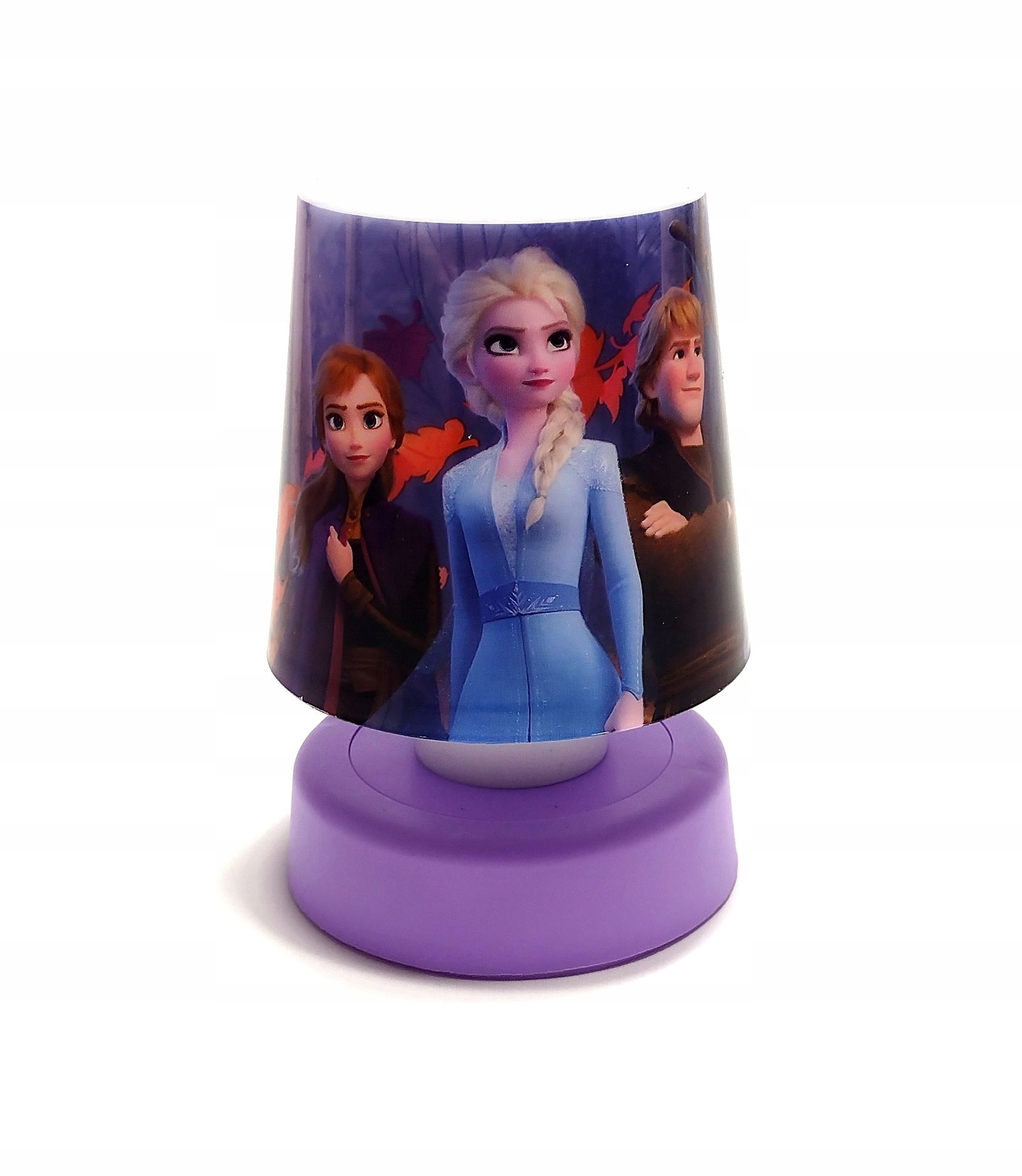 Nočná lampa do detskej izby - Nočná lampa pre deti zmena farby ľadu
