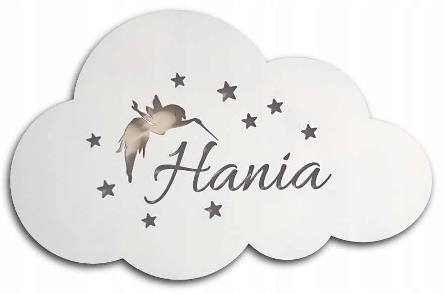 Nočná lampa do detskej izby - LED nočná lampa s názvom názov Cloud Fairy