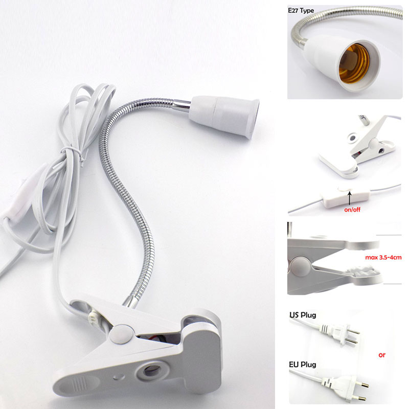 Osvetlenie pre rastliny - Boom lampa 30cm E27 biela niť
