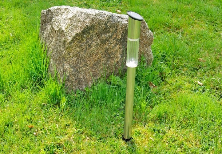 Solárne svietidlá - Solárne záhradné svetlá, 10 LED, osvetlenie