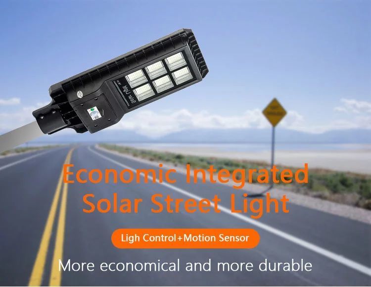 Pouličná LED lampa - Street Lantern 90W + Diaľkový ovládač + Snímač pohybu.