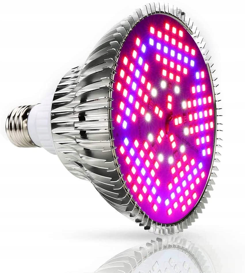 Osvetlenie pre rastliny - LED svetlo na rast rastlín, 100W