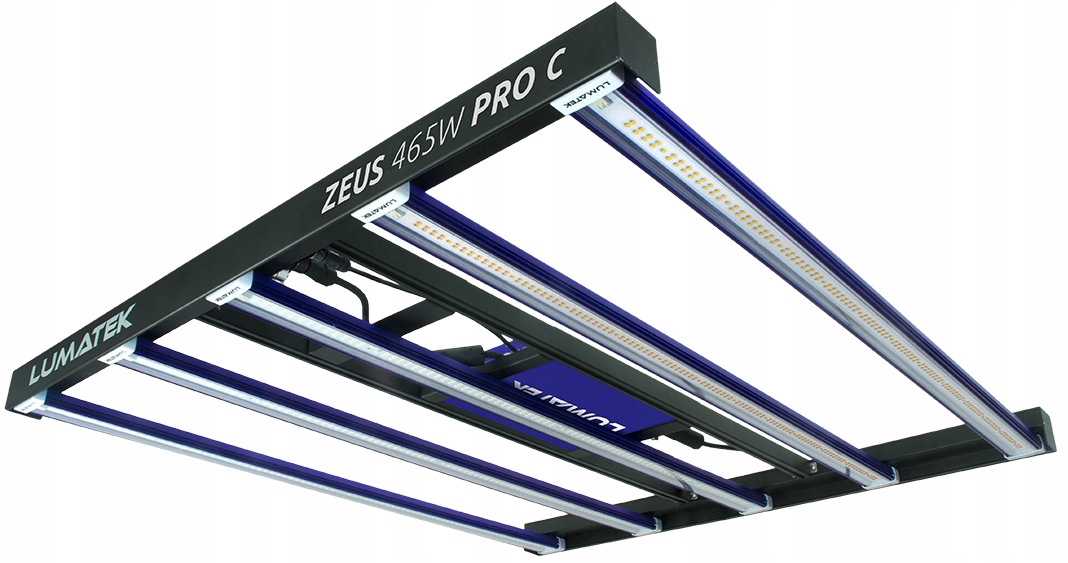 Vysiace svetlá, lampy - Lumatek Zeus 465W Compact Pro LED svietidlo pre rastliny