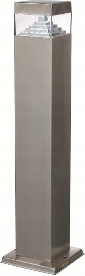 Nájazdové svietidlá - Luxorm záhradný svetlomet Hobart 3.2 W 50 x 12,5 cm