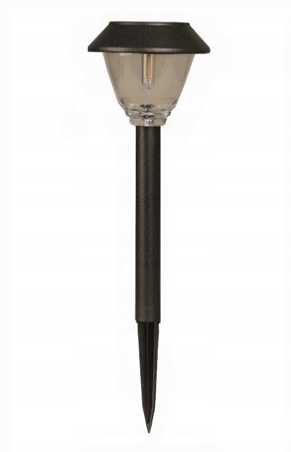 Nájazdové svietidlá - LuxForm záhradné svetlo Kodiak 11,5 x 40 cmm oceľ