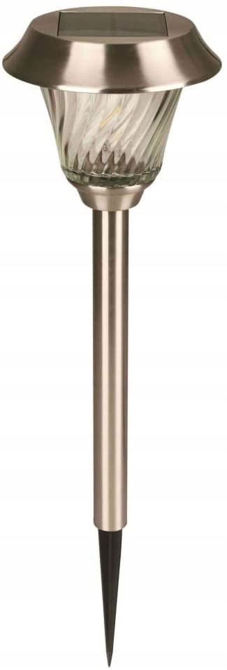 Nájazdové svietidlá - LuxForm záhradné svetlo Mizar 3.7V 60 cm oceľ