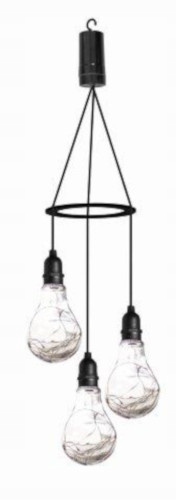 Vysiace svetlá, lampy - LUXFORT prívesok Lampa Apollo LED 1.5V 7,8 x 15,5