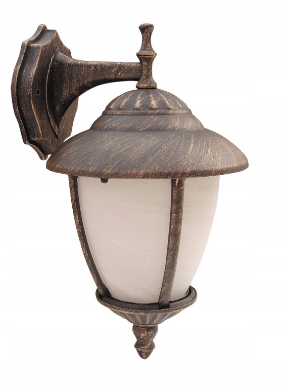 Vonkajšie fasádne svietidlo - MADRID KINKIET DOWN GARDEN LUMINAIRE RABALUX 8476