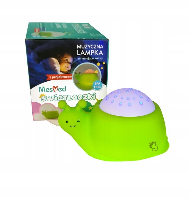 Detské svetlo s projektorom - Dekoratívna vlákno optická lampa 30 cm darček