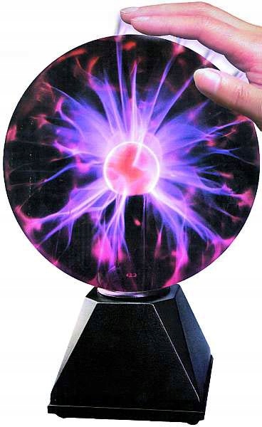 Magic Plazmová guľová nočná lampa okruh 62 cm
