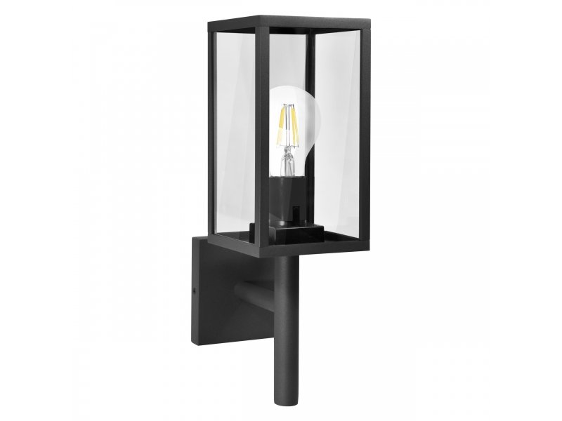 Vonkajšie fasádne svietidlo - MALMO Nástenné lampy Mount Retro Externé 309181 Polux