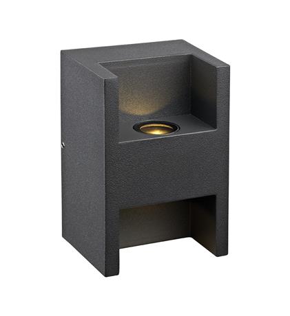 Vonkajšie fasádne svietidlo - MarxLojd Throne 105809 LED záhradná stena Lupine IP44