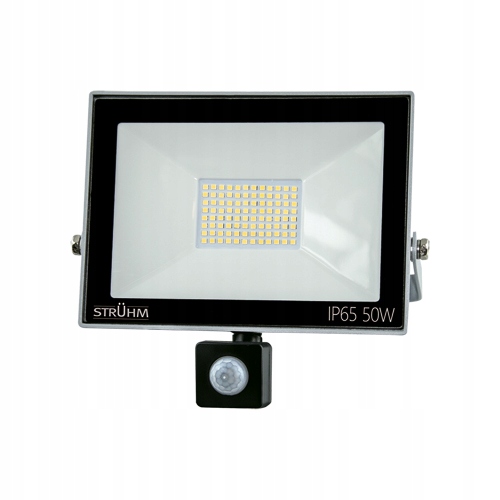 Halogén - KROMA LED 50W GREY 4500K SENSOR