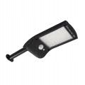 Pouličná LED lampa - 5W SOLÁRNE PIR LED SVETLOMETY + DRŽIAK PVC 7115