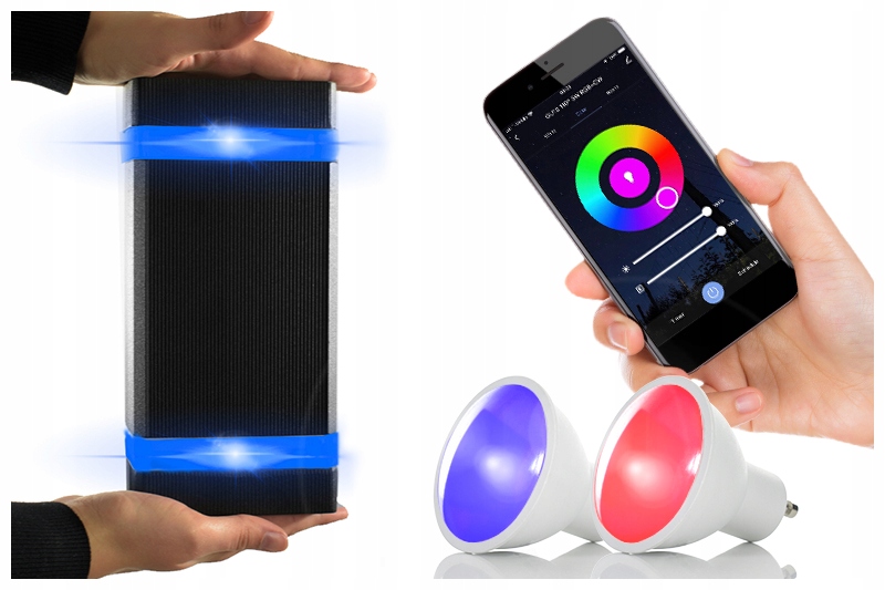 Vonkajšie fasádne svietidlo - MODERNÁ VONKAJŠIA SVETELNÁ SVETLA NA POVRCH RGB