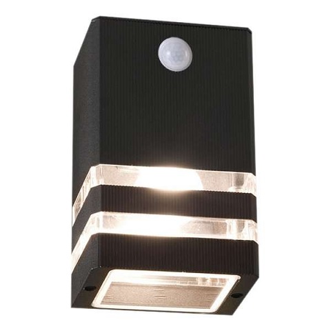 Vonkajšie fasádne svietidlo - Nowodvorski lampa 7017 Rio nástenná lampy pohybu