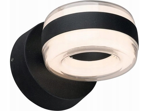 Vonkajšie fasádne svietidlo - Nowodvorski záhradná nástenná lampa 9117 DIST LED