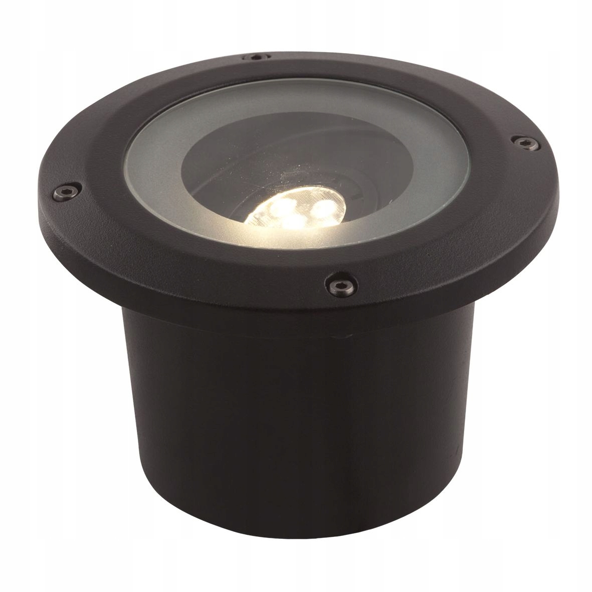Nájazdové svietidlá - Moderná záhrada Potvrdí Lampa Čierna záhrada