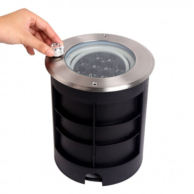 Nájazdové svietidlá - MONTÁŽNE SVIETIDLO LED 220V IP67 27W