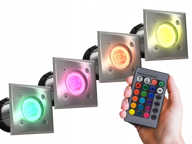Nájazdové svietidlá - Držiak na RGB + PILOT X4