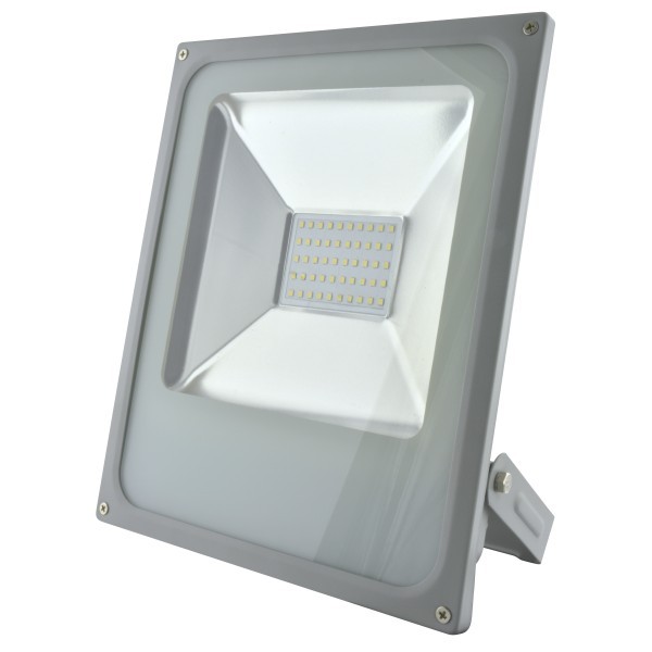 Vonkajšie fasádne svietidlo - Ralf 50W 4000K 2900LM LED svetlometov