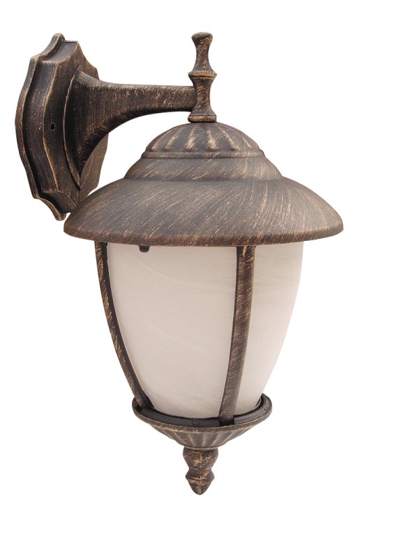 Vonkajšie fasádne svietidlo - ŠTÝL DOWN GARDEN MOUNT LUMINAIRE MADRID 8476