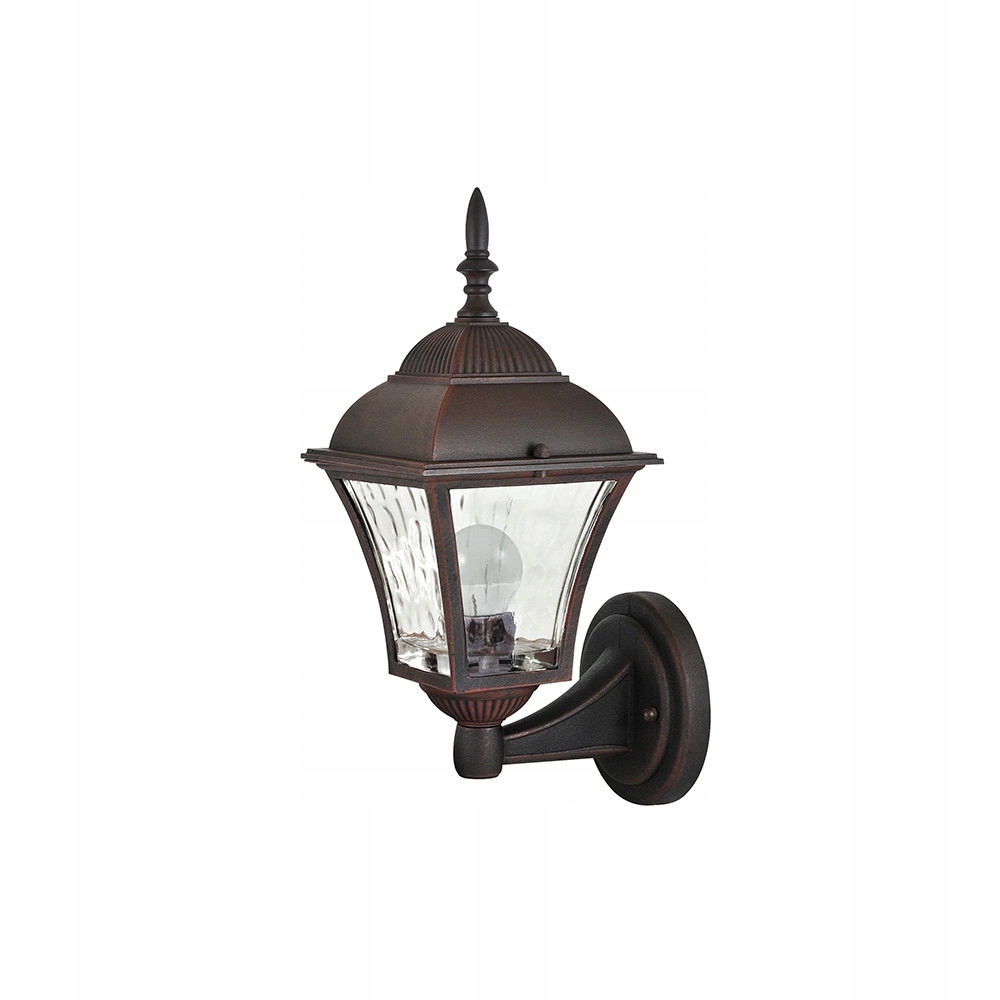 Vonkajšie fasádne svietidlo - Záhradné svietidlo nástenné lampy hore E27 Paris 2 Polux