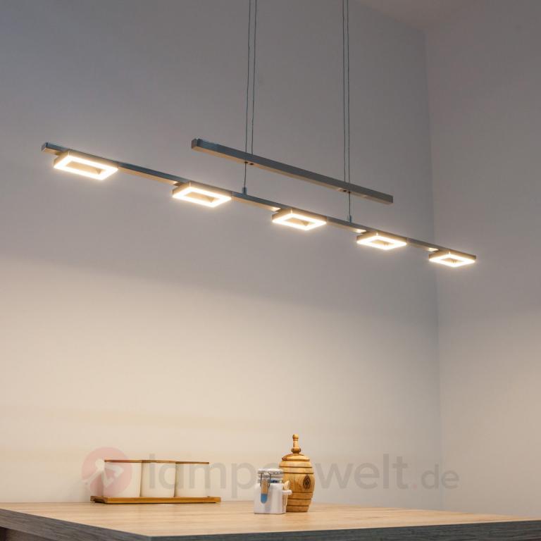 Vysiace svetlá, lampy - Outlet; 70% Paul.neuhaus LED'''inigo 'lampa