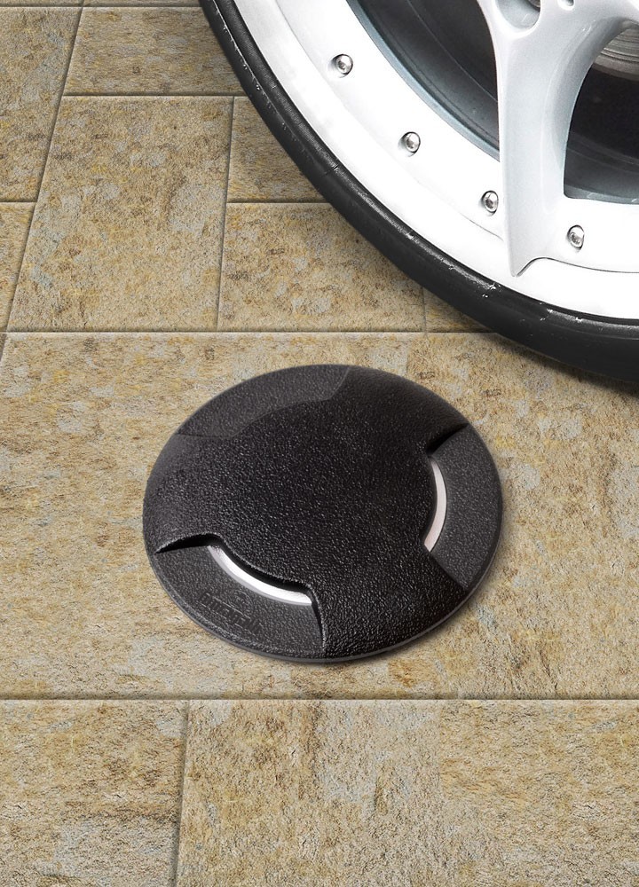 Nájazdové svietidlá - CETI FIXTURE 160-3L GRAY X GX53 7W 4000K FUMAGALLI