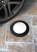 Nájazdové svietidlá - Ceti 160 Black X GX53 7W 3000K 4000K 6500K