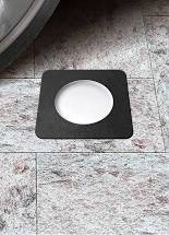 Nájazdové svietidlá - CECI 90-SQ Viazanie X GU10 3 5W 2700K 4000K