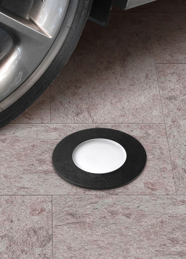 Nájazdové svietidlá - Ceti 90 Black X GU10 4.5W 4000K FUMAGALLI