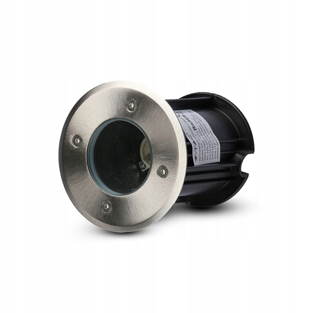Nájazdové svietidlá - Landwhelm. Brushed Steel GU10 IP65 V-TAC