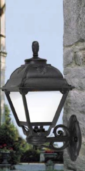 Vonkajšie fasádne svietidlo - BISSO / CEFA nástenné lampy viazanie čierne y e27 fumagalli