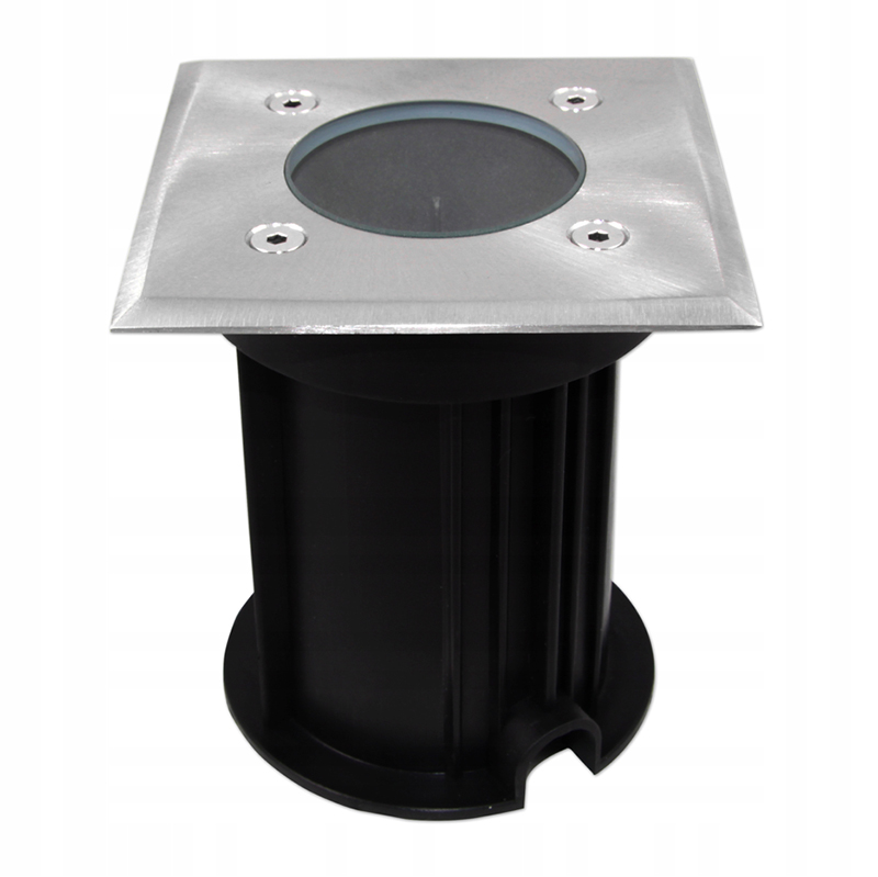 Nájazdové svietidlá - 1xgu10 Sprinkler IP66 230V Square 10cm