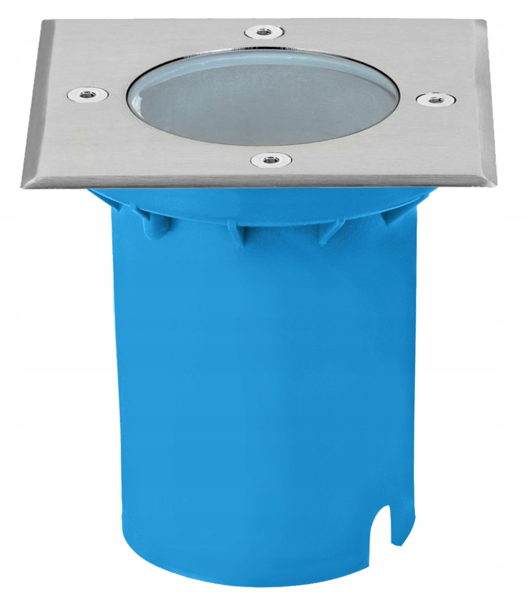 Nájazdové svietidlá - 1xgu10 Sprinkler IP67 230V Square 10,8cm
