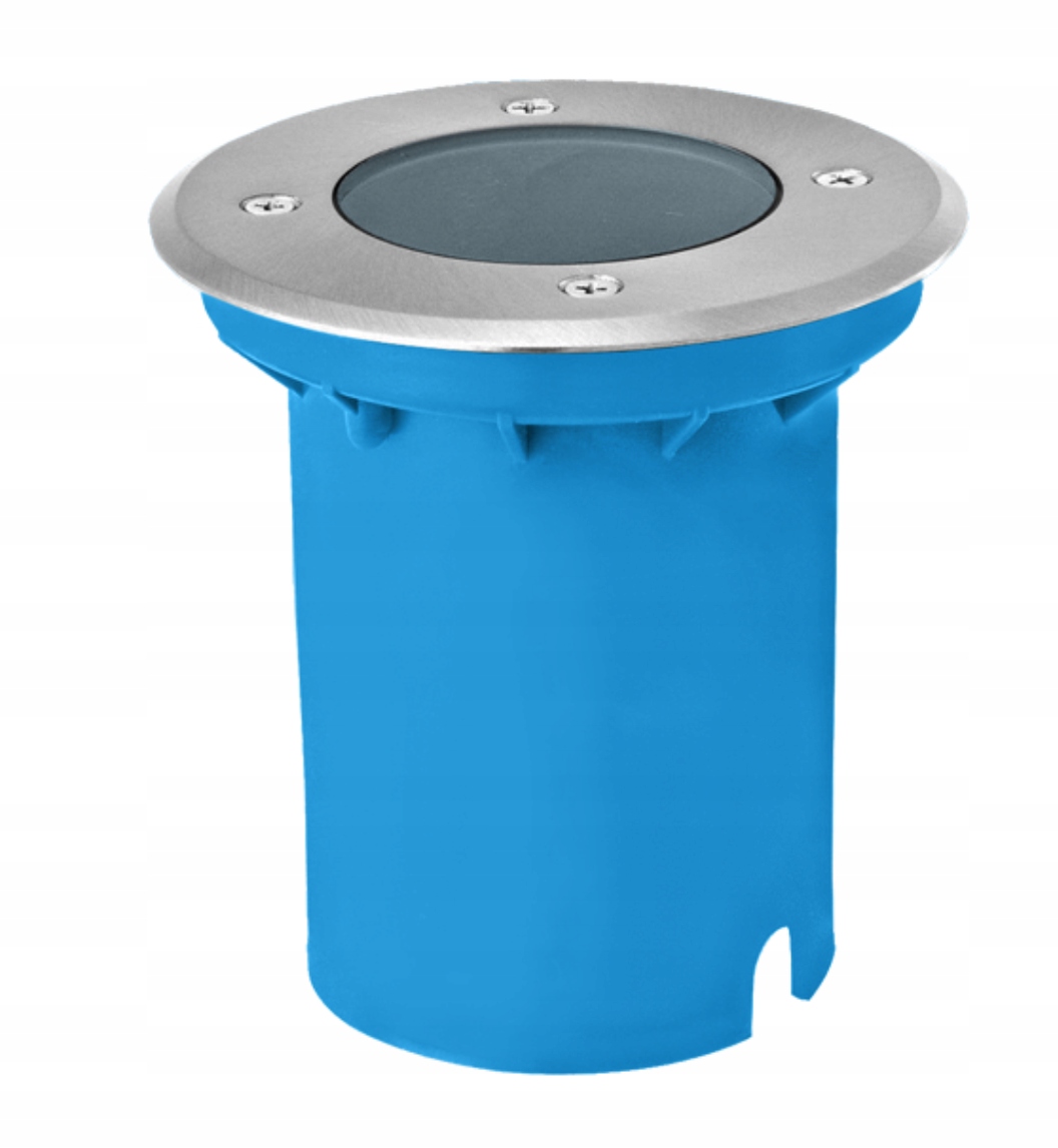 Nájazdové svietidlá - 1xgu10 zaokrúhľovacie svietidlo IP67 230V 10,8 cm
