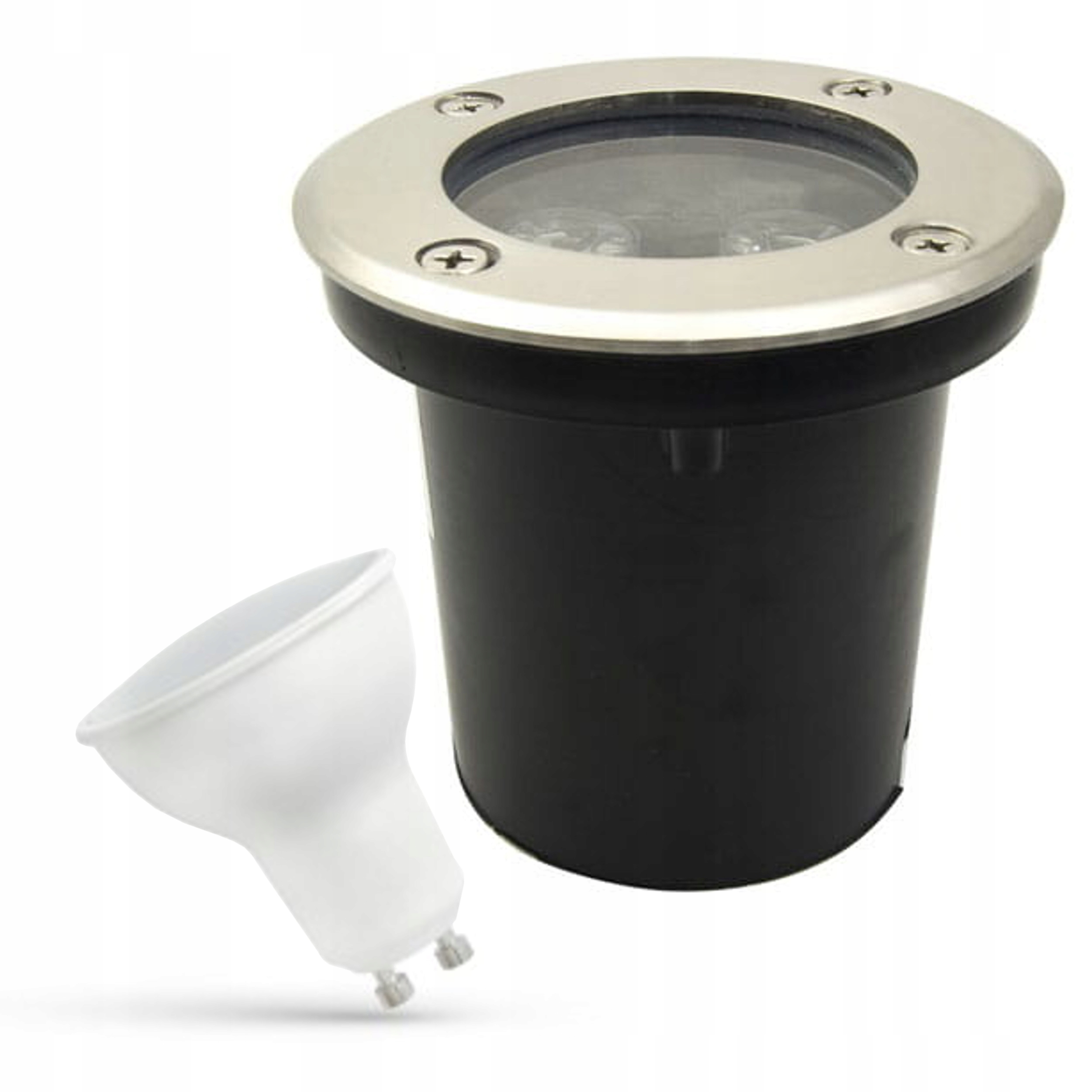 Nájazdové svietidlá - IP67 230V 3W základný náter pre záhradu